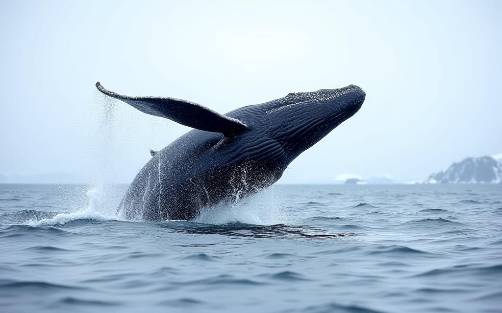 Hvalsafari - observasjon av knølhval